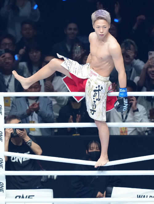 ONE】武尊「正明にこんなことを言わせてしまって」武尊の試合前負傷