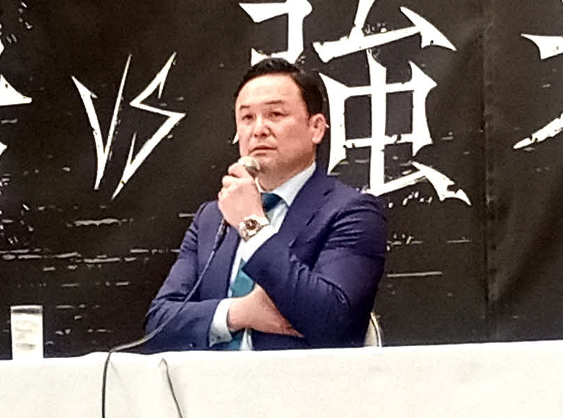 ONEの問題に言及したRISE伊藤隆代表