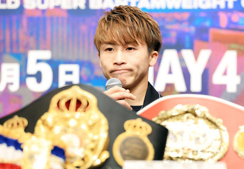 井上尚弥の再上陸に聖地ラスベガスは「すごい反響」大橋会長が明かす