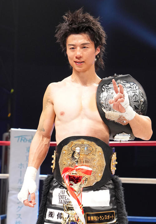 K－1】傷害容疑で書類送検も不起訴 Sバンタム級王者金子晃大5月大会