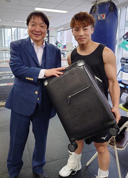 32歳誕生日の井上尚弥「3年が本当にピークまで持っていける時期」35歳