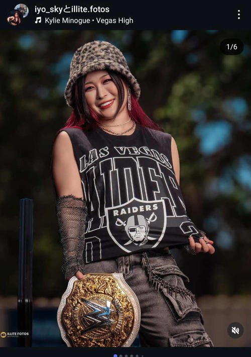 WWE】女子世界王者イヨ・スカイ「あと7日」レッスルマニア会場で