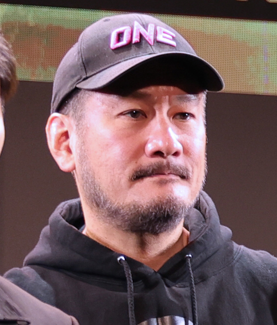 ONEのチャトリ・シットヨートンCEO（2025年3月17日撮影）