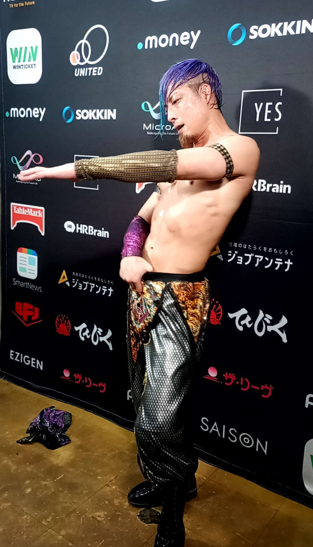 悲願のGHCジュニアヘビー級王座戴冠まであと1歩のところまで迫ったYO－HEY