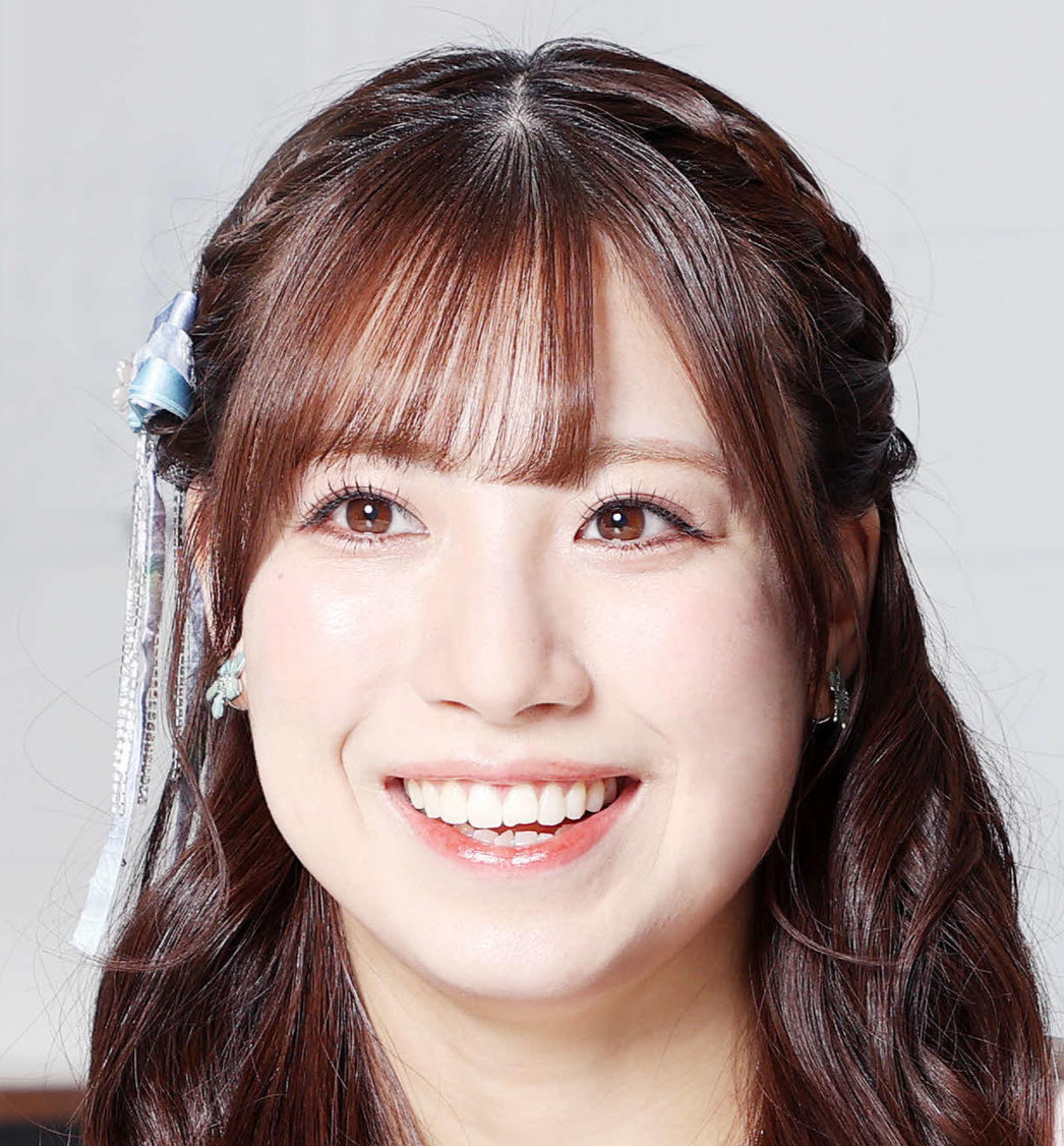 荒井優希（2024年1月）