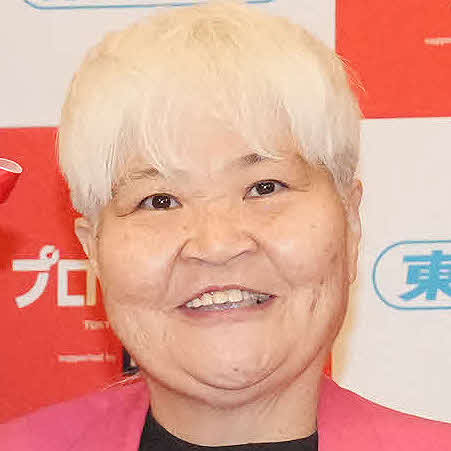 ダンプ松本（2025年1月撮影）