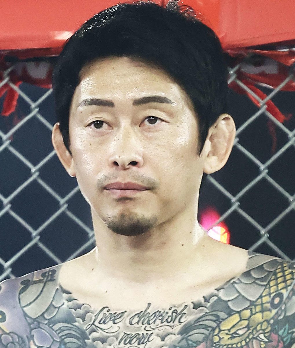 BreakingDown8に出場した啓之輔（2023年5月撮影）