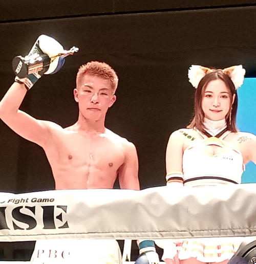 RISE】大森隆之介が前王者鈴木真彦からダウン奪い判定勝ち「格闘技を