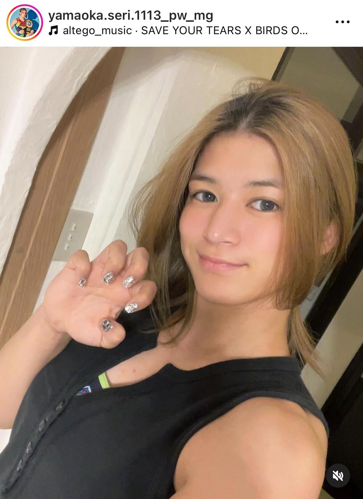 山岡聖伶のインスタグラムから