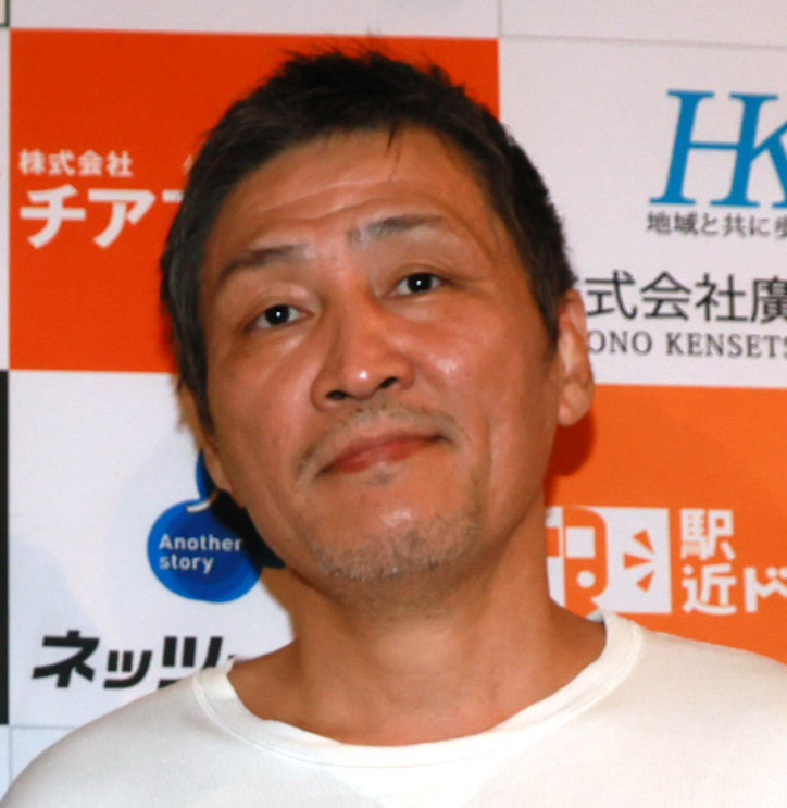 大成ジム丸元大成会長（2024年7月11日撮影）
