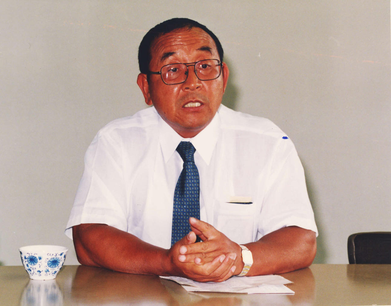 スポーツ平和党時代の新間寿氏