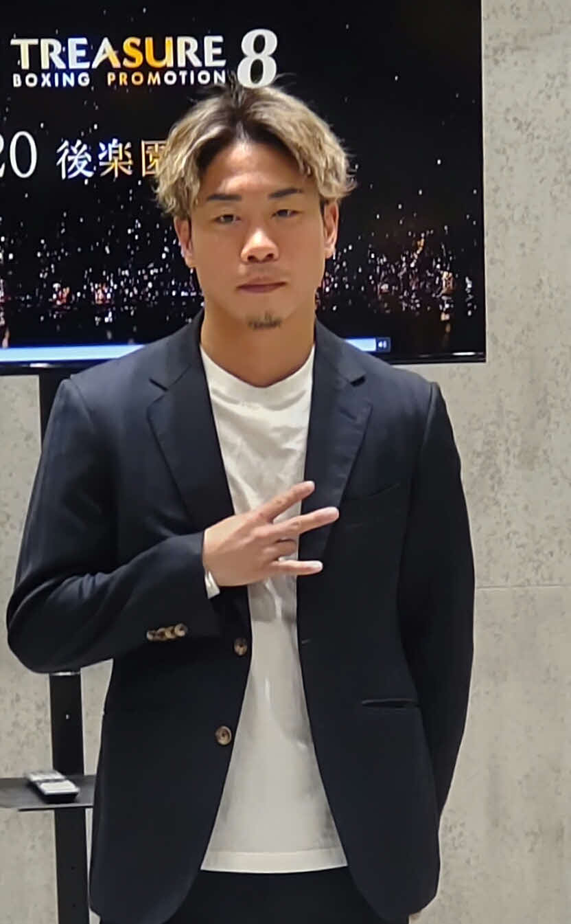 5・20後楽園で再起戦に臨む元WBO世界ミニマム級王者谷口将隆