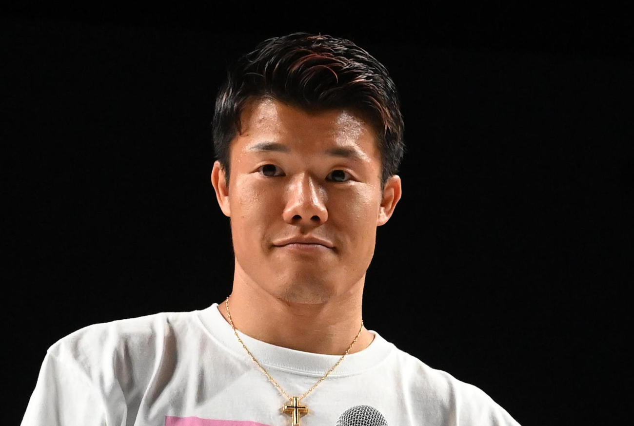 亀田和毅（2024年7月28日撮影）