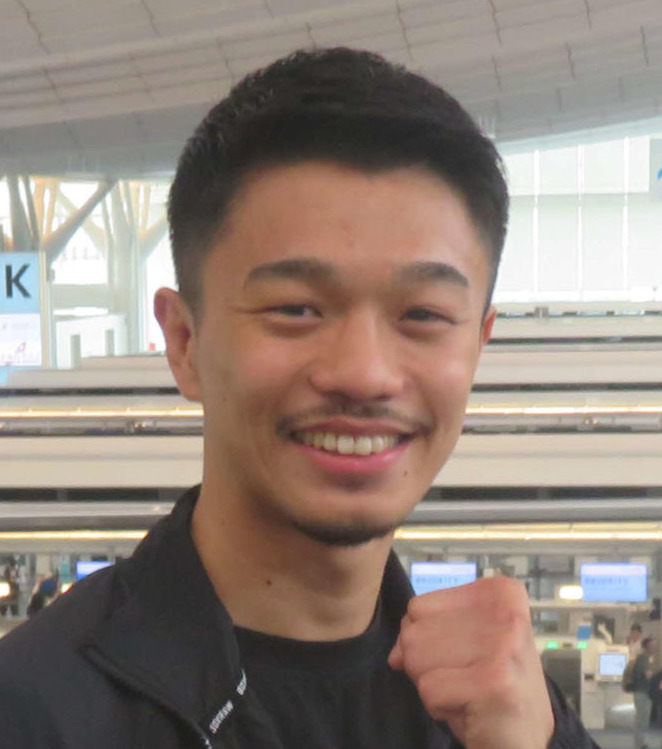 中谷潤人（2025年4月撮影）