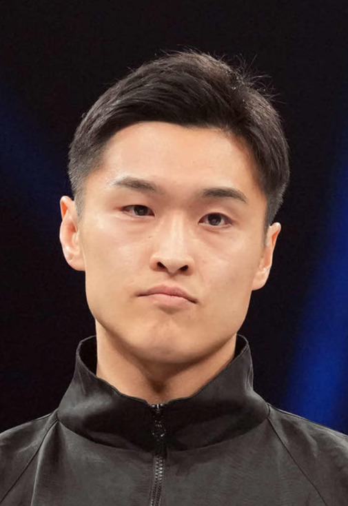 西田凌佑（2025年2月撮影）