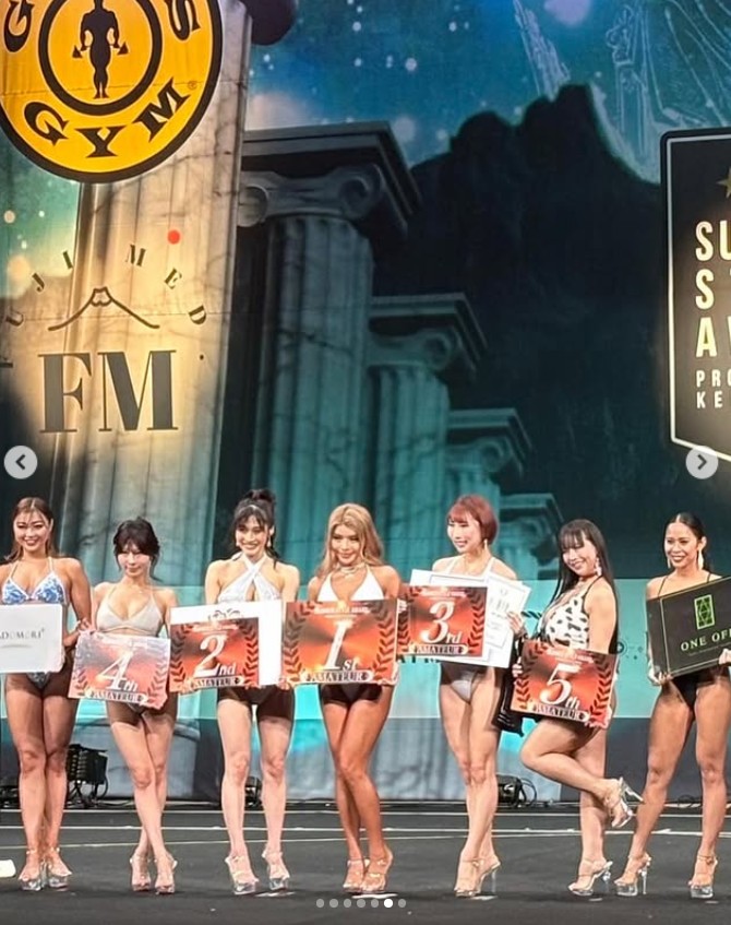 高橋凛のインスタグラムから
