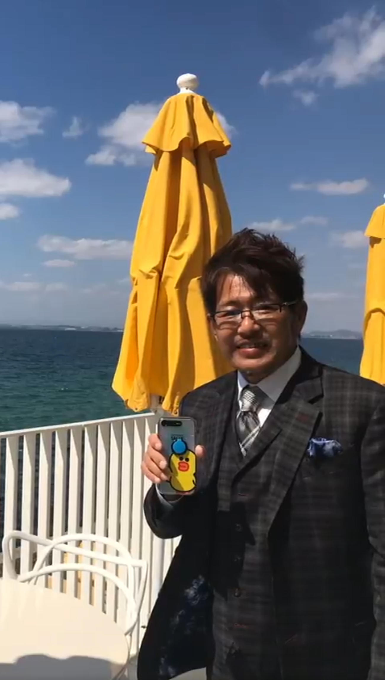 石井和義館長のXから