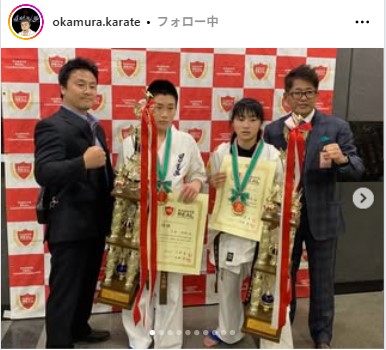 坂岡充敏氏のインスタグラムから