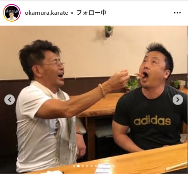 坂岡充敏氏のインスタグラムから