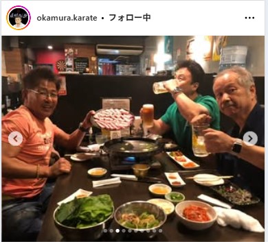 坂岡充敏氏のインスタグラムから