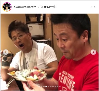 坂岡充敏氏のインスタグラムから