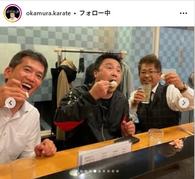 坂岡充敏氏のインスタグラムから