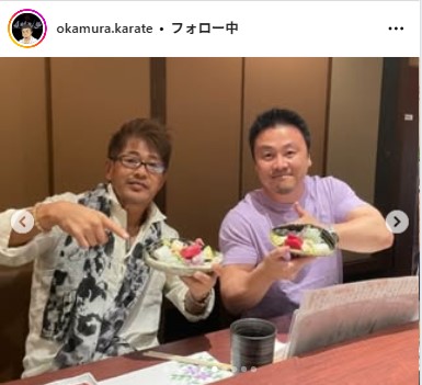 坂岡充敏氏のインスタグラムから