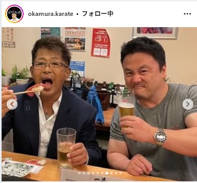 坂岡充敏氏のインスタグラムから