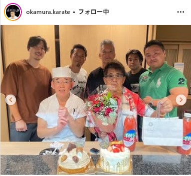 坂岡充敏氏のインスタグラムから