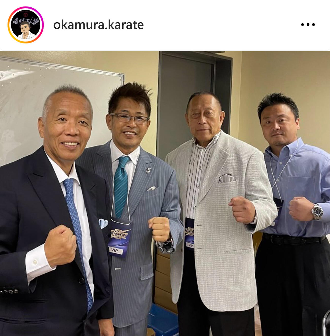坂岡充敏氏のインスタグラムから