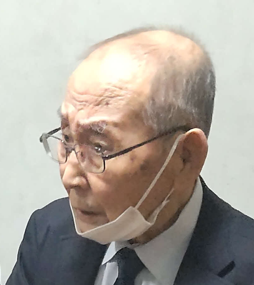 新間寿さん（2023年撮影）
