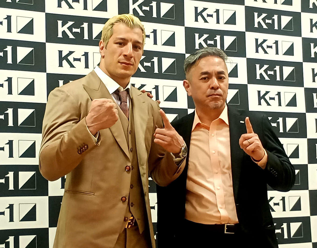 OFG戦の導入について言及した宮田充プロデューサー（右）とマハムード・サッタリ