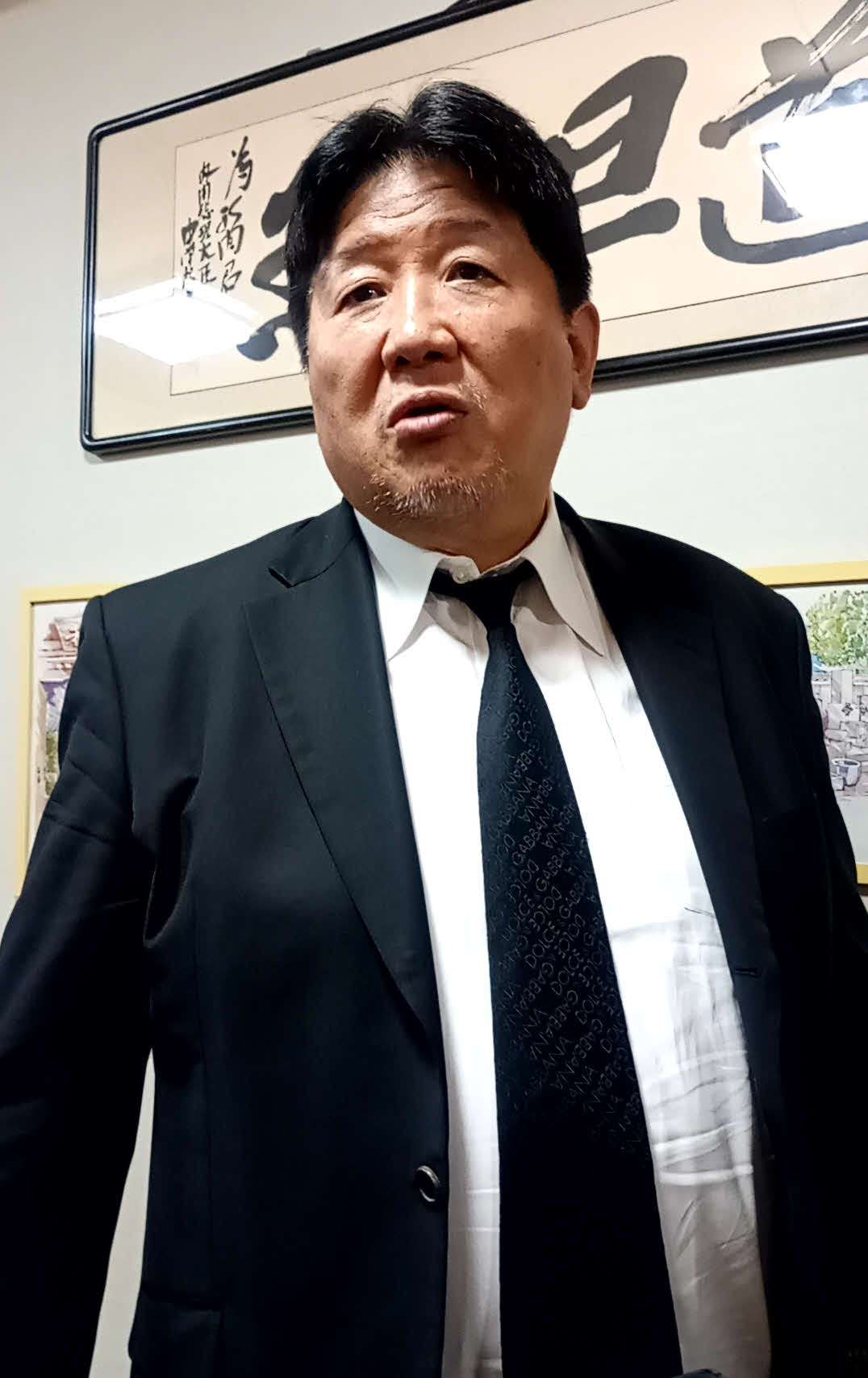 新間さんの通夜に参列した前田日明