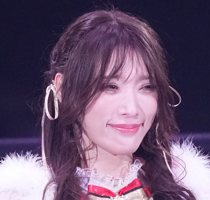 赤井沙希（2023年11月12日撮影）