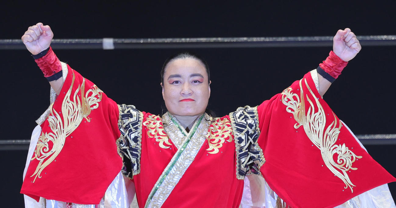 里村明衣子（2025年1月3日撮影）