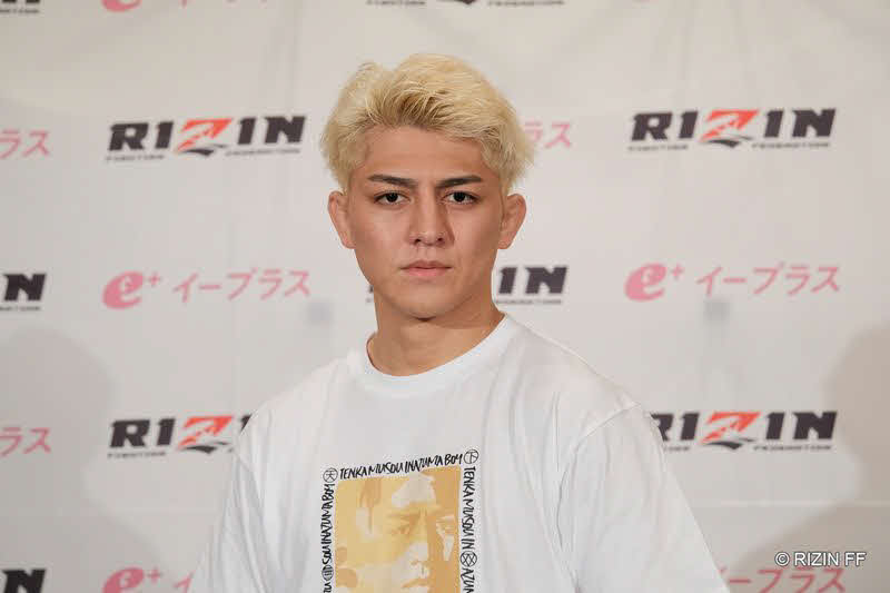 朝倉未来戦も「ただの一戦」の鈴木千裕（C）RIZIN FF