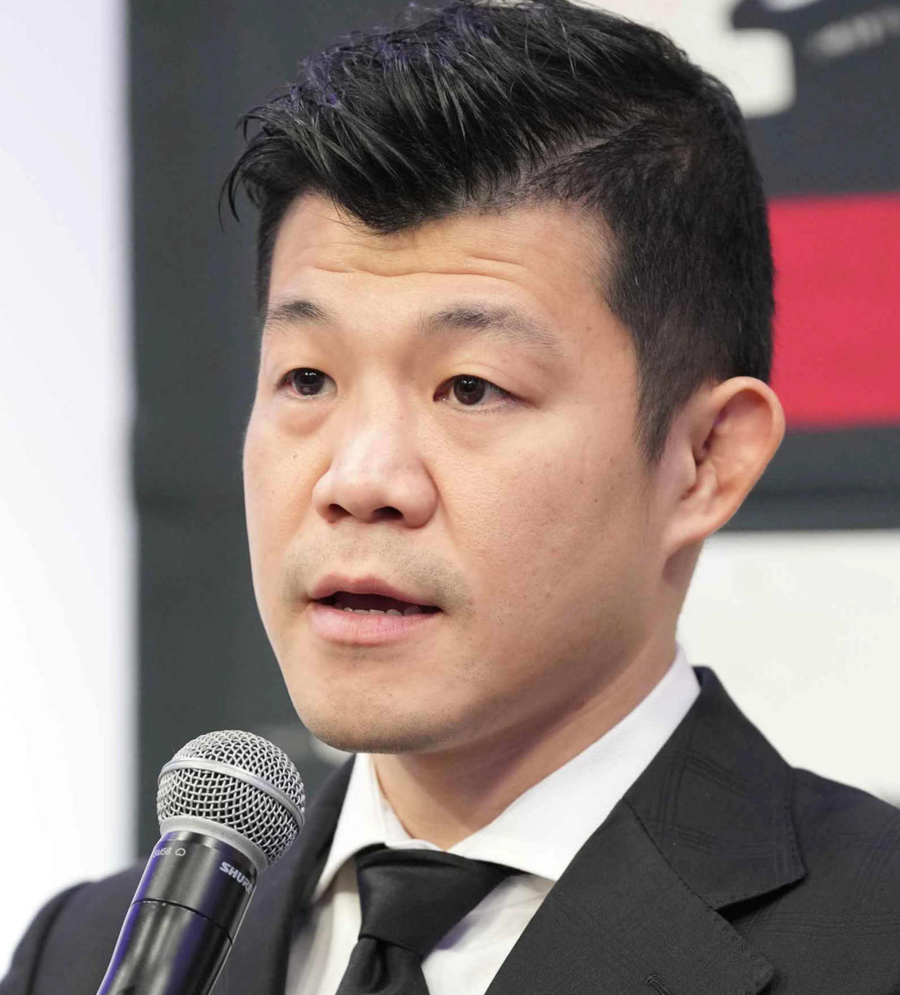 亀田興毅氏（2025年2月撮影）