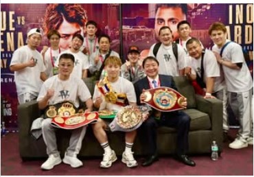 井上尚弥のインスタグラムから