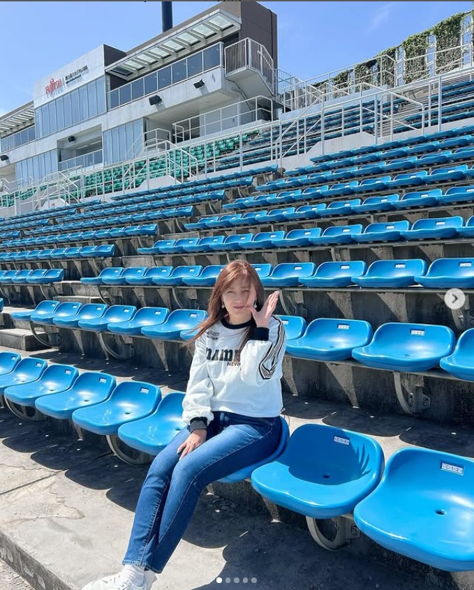 工藤めぐみさんのインスタグラムから