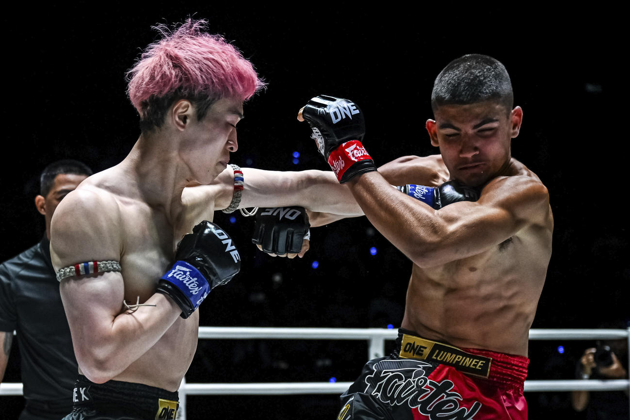 【ONE】前KNOCK OUT王者古村光がKOデビュー「1回からぶっ倒そうと決めてました」 - 格闘技写真ニュース : 日刊スポーツ