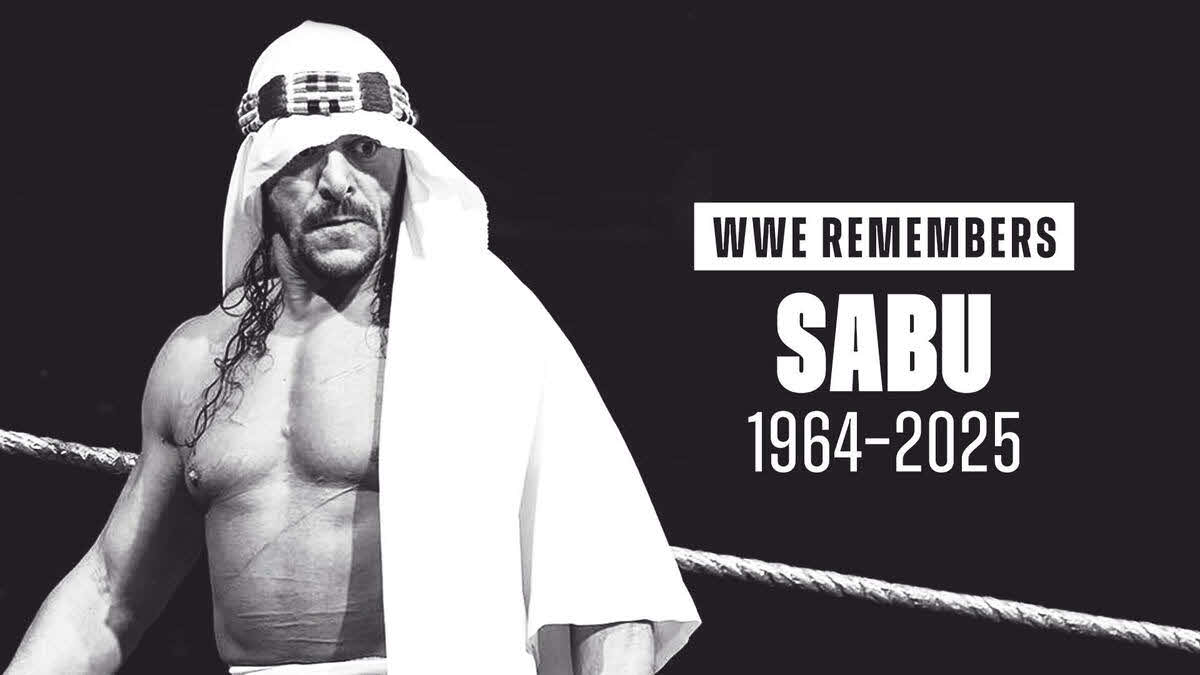 WWEは公式サイトでサブゥーさんの死去を伝えた