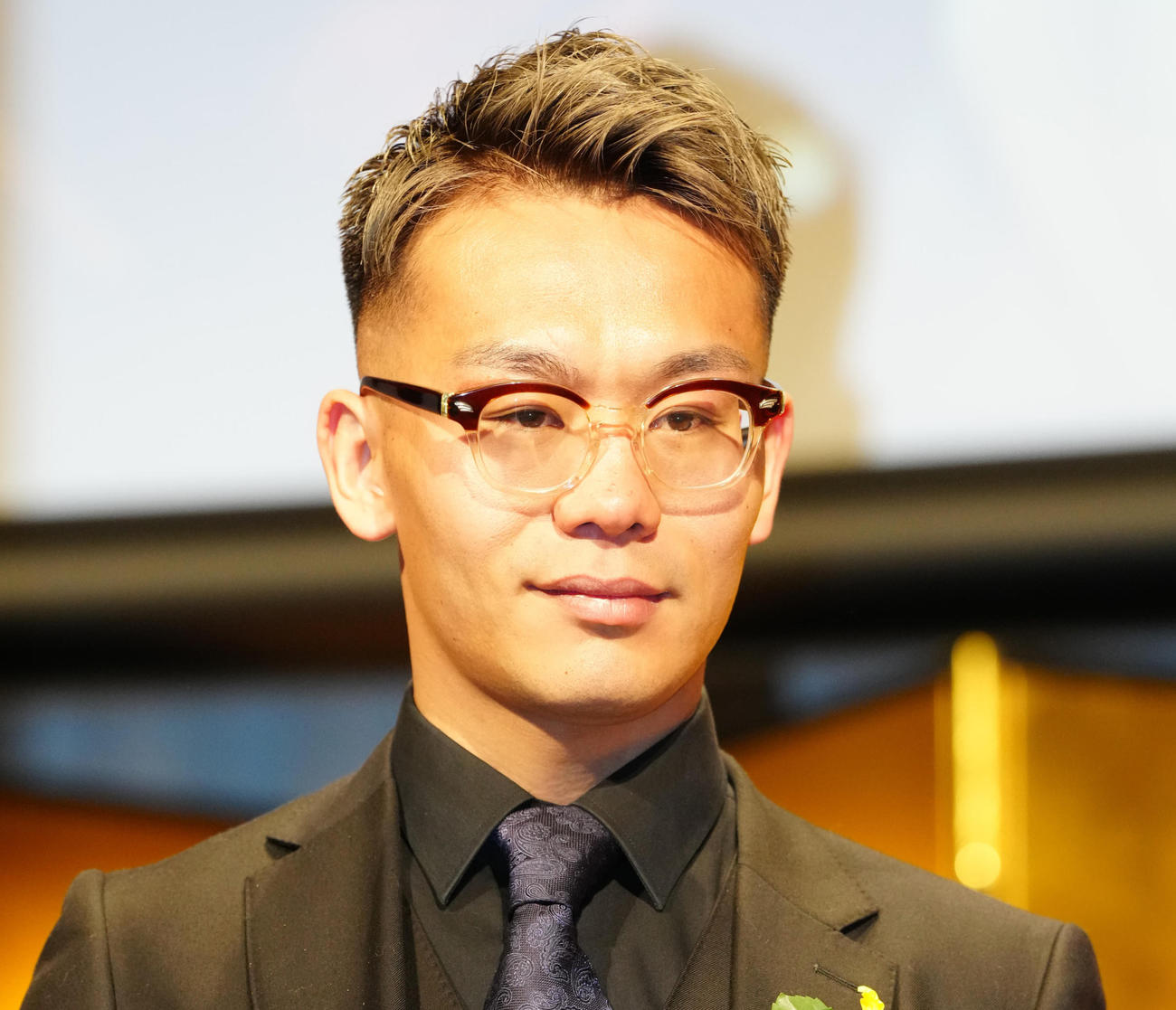 堤聖也（2025年3月31日撮影）