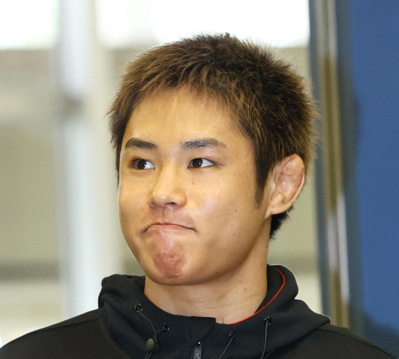 平良達郎（2024年2月撮影）