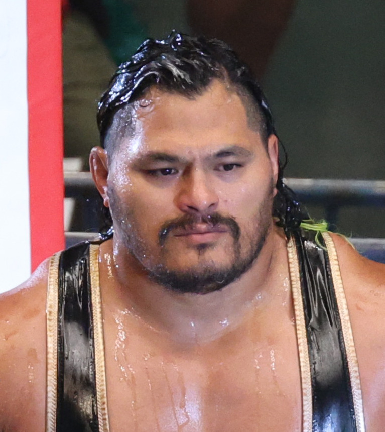 新日本プロレス時代のジェフ・コブ