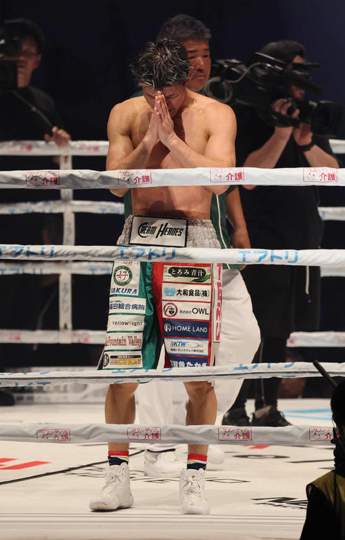 ボクシング】亀田和毅が12回判定負け、3階級制覇ならず マッチメーク