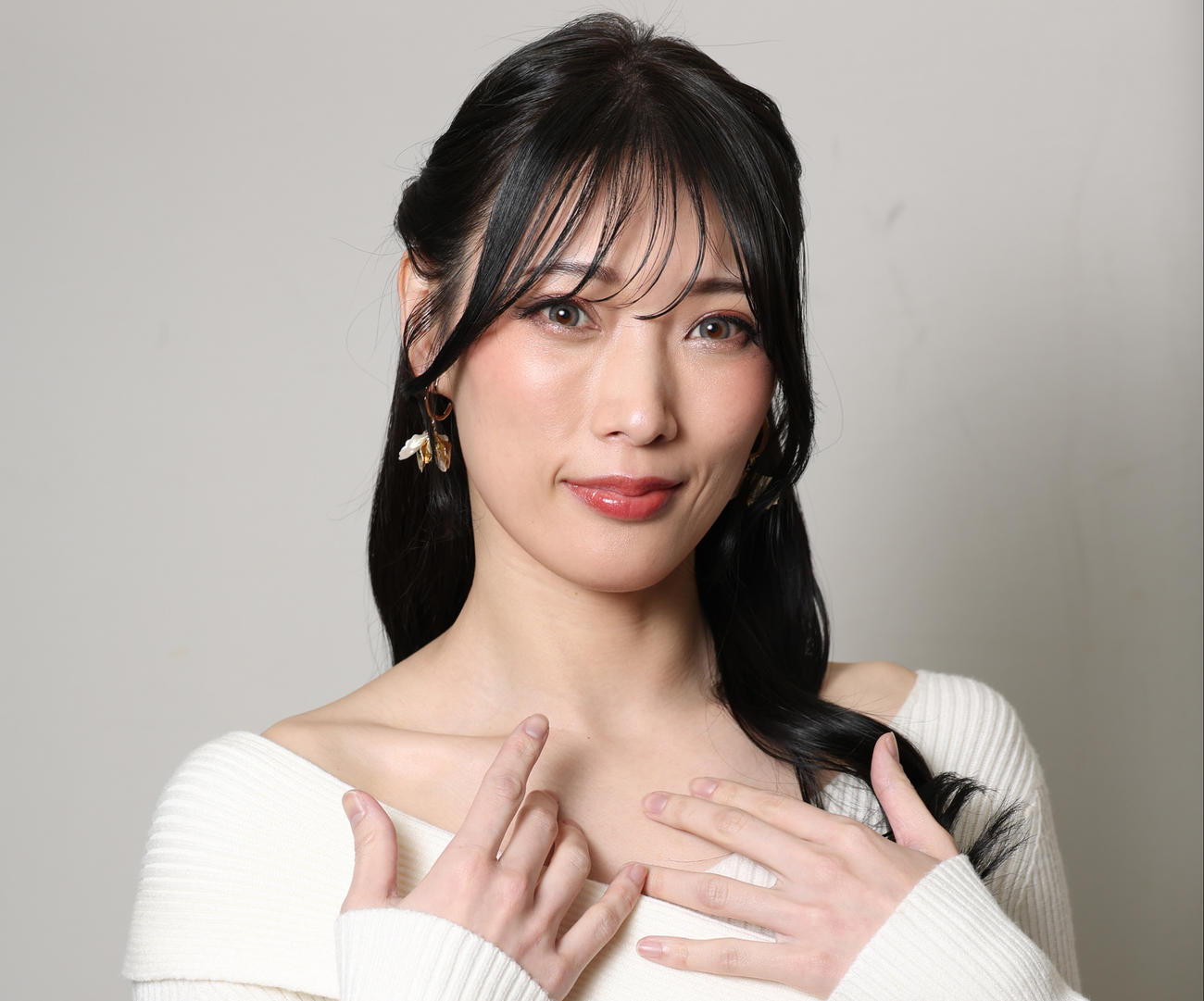 赤井沙希（2023年12月撮影）