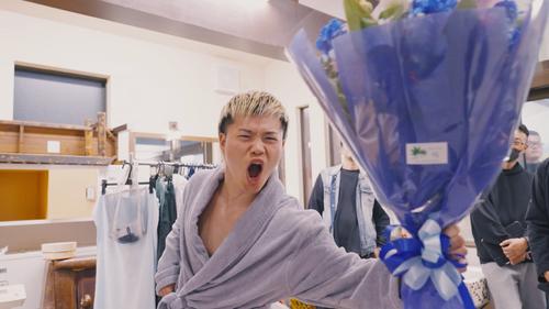 那須川天心アンファー社シャンプー新CM登場「一生分シャンプーしたかな