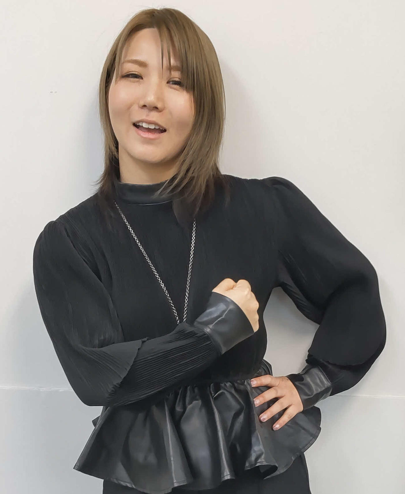 坂崎ユカ（2023年11月24日撮影）
