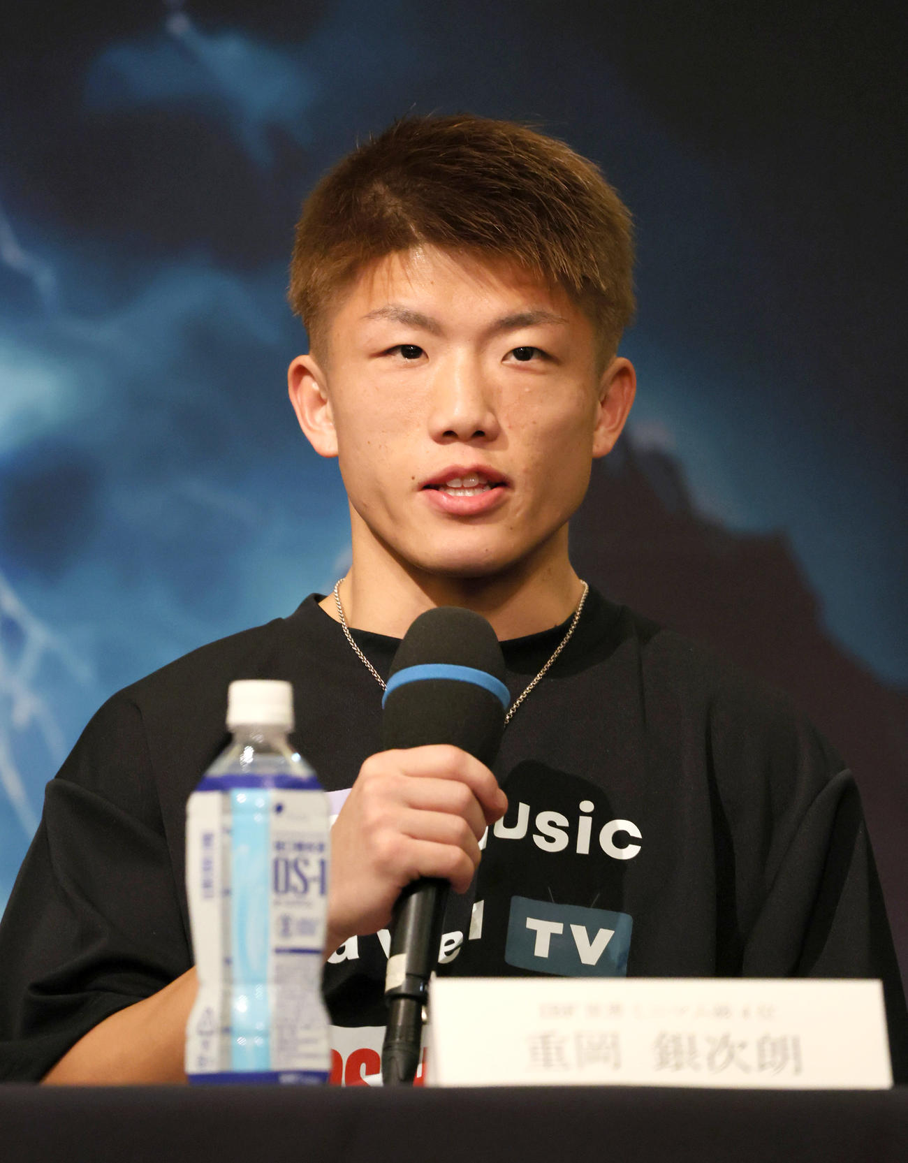 重岡銀次朗（25年5月23日撮影）