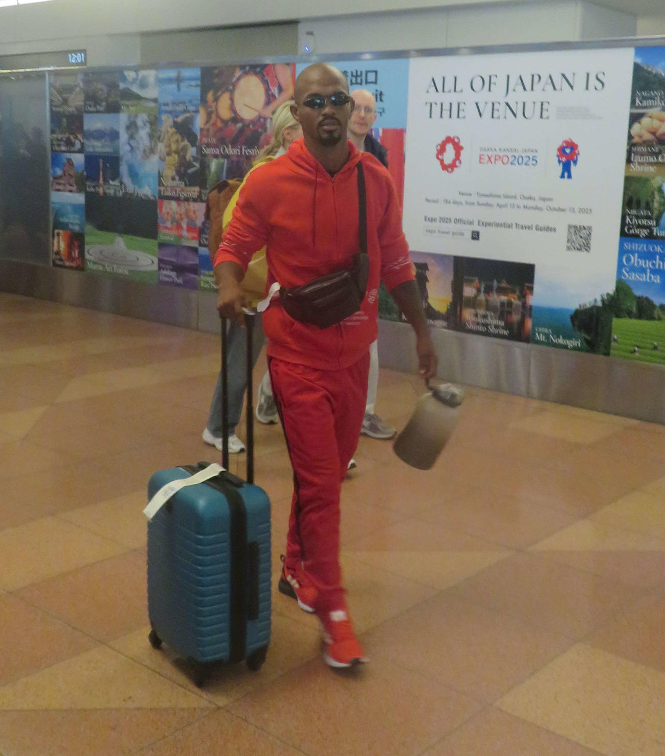 那須川天心との世界ランカー対決に向けて来日したWBA世界バンタム級6位ビクトル・サンティリャンは万全の調整を強調